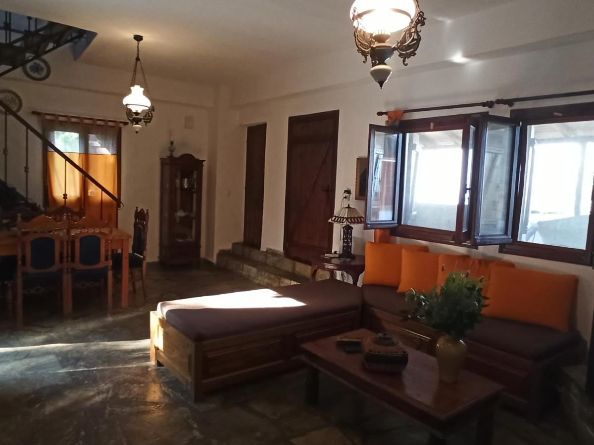 Deep Blue Villa At Potisztiká Kültér fotó